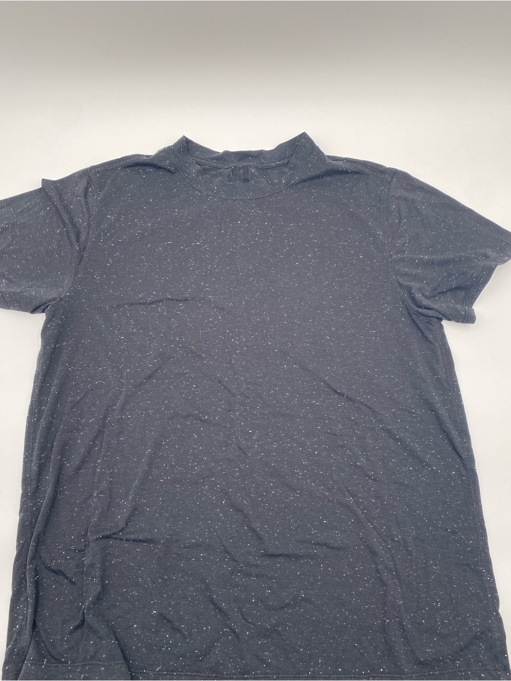 lululemon original All Your T Vitasea Black w/cream specks Size 4